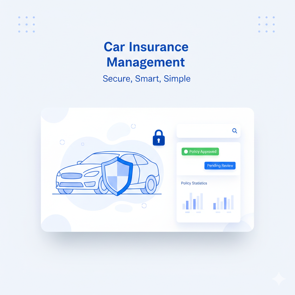 Car Insurance Management backend project cover